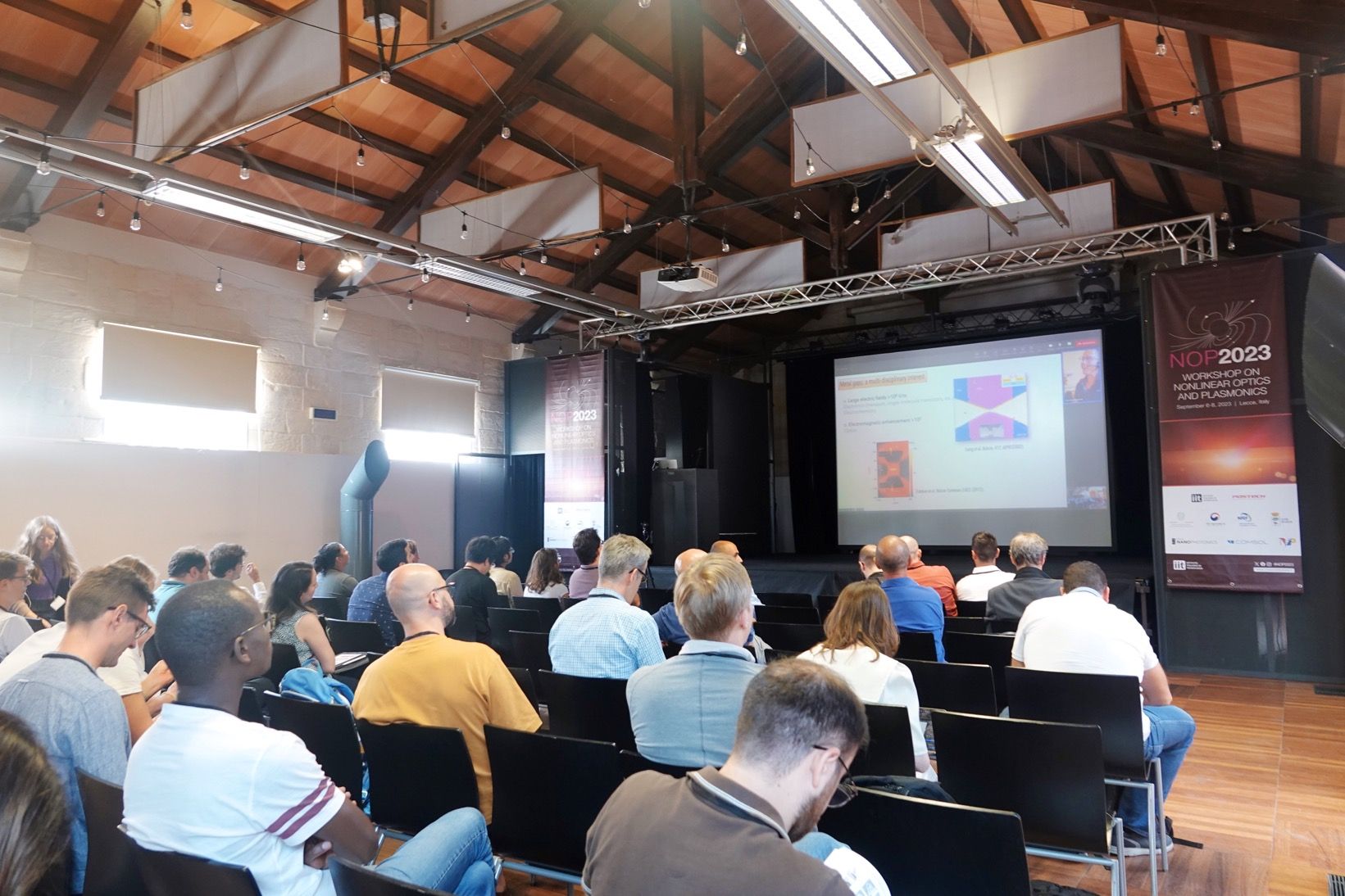 NOP Conference International on Optics and Plasmonics